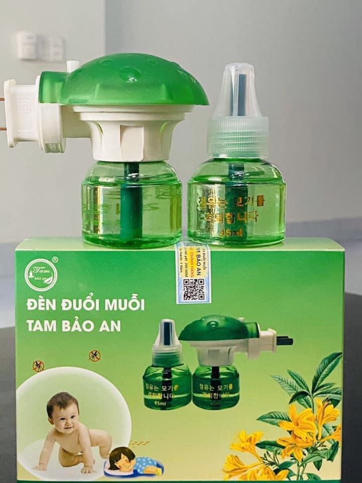 ĐÈN ĐUỔI MUỖI THÔNG MINH TAM BẢO AN
