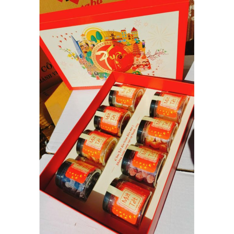 Set quà tết hàng ngon nhà làm