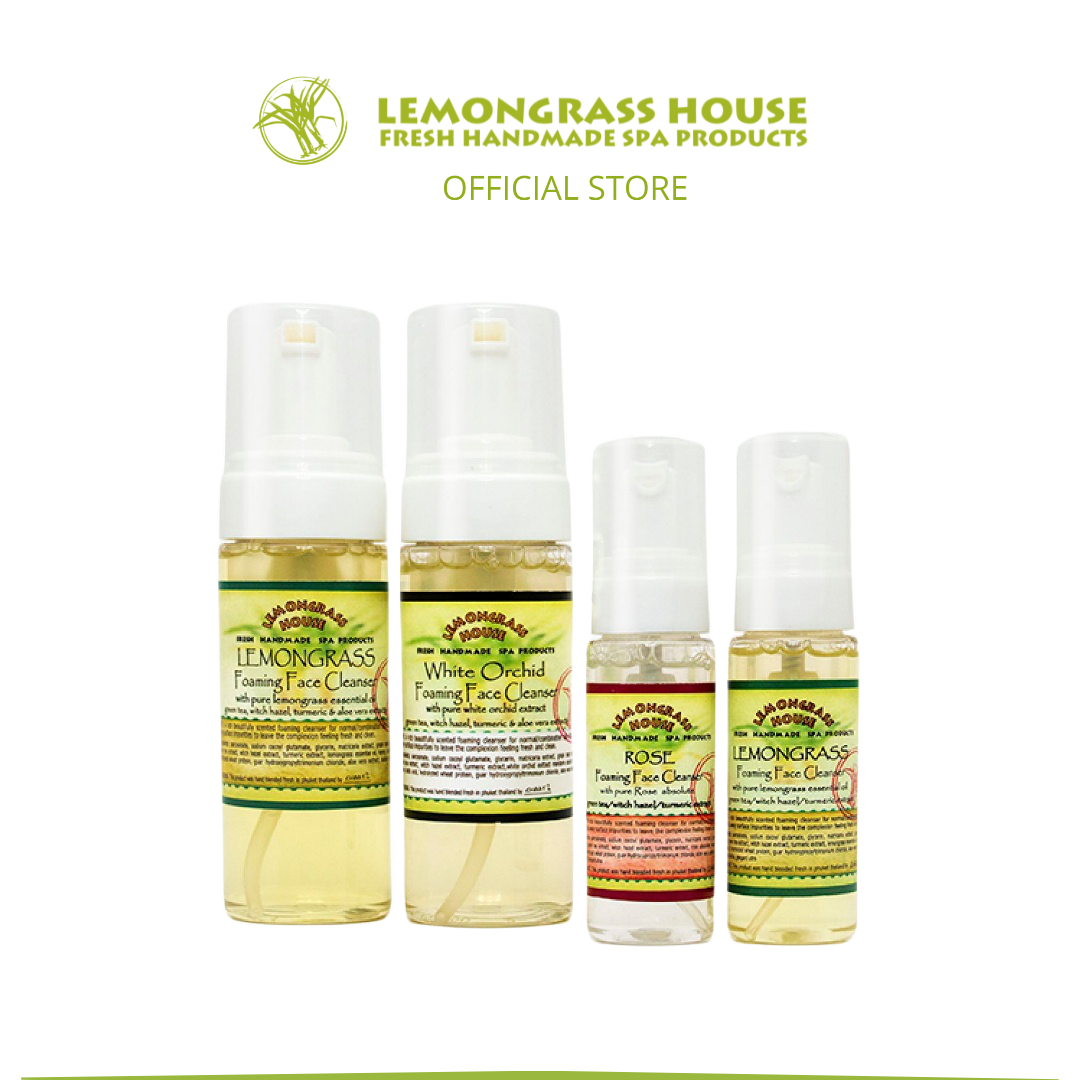 Sữa rửa mặt tạo bọt 50 ml | 150ml làm sạch mọi loại da với chiết xuất Nha Đam và Tinh dầu thiên nhiên