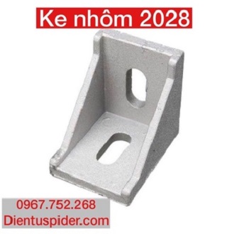 Ke nhôm định hình 2020, 2040 ke loại 2028, ốc nhôm 20