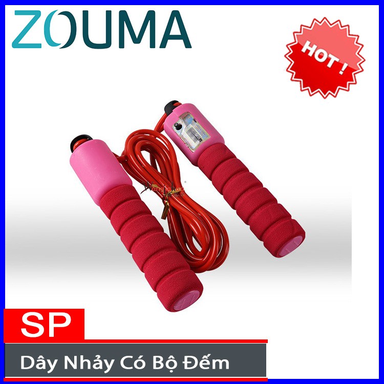 [HCM]Dây Nhảy Thể Dục Giá Rẻ Dây Nhảy Thể Dục Có Bộ Đếm Số Vòng Nhảy. Tiết Kiệm Được Chi Phí Tập Mọi Lúc Mọi Nơi Mọi Thời Điểm.
