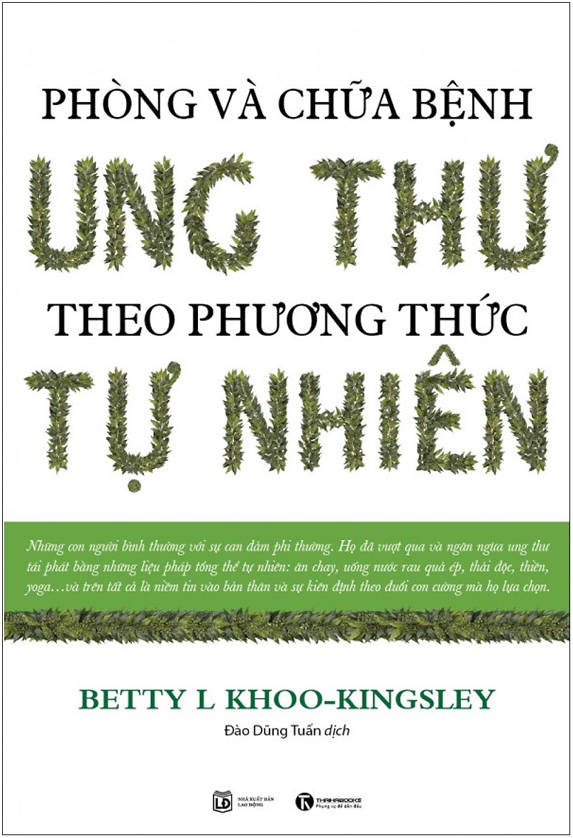 Fahasa - phòng và chữa bệnh ung thư theo phương thức tự nhiên