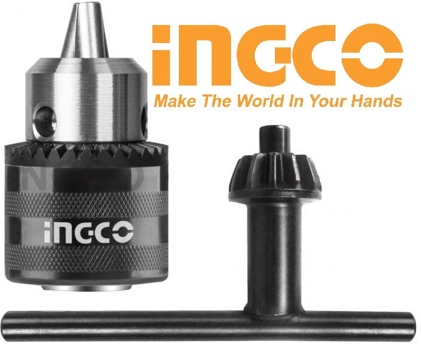 Đầu khoan không răng 13mm key chuck Ingco KC1302W - KC1302W sản phẩm đa dạng về mẫu mã kích cỡ chất lượng đảm bảo cam kết hàng nhận được giống với mô tả