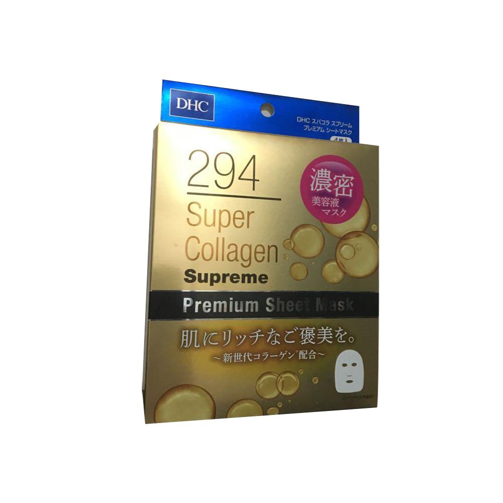[HCM]DHC Super Collagen Supreme Premium Sheet Mask