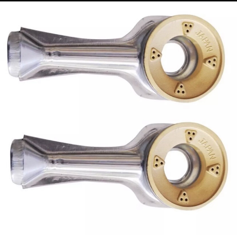 Bộ mâm họng chia lửa bếp gas dương cao cấp , bộ pép họng bếp gas gia đình . pép đồng- họng innox -methaoflow store