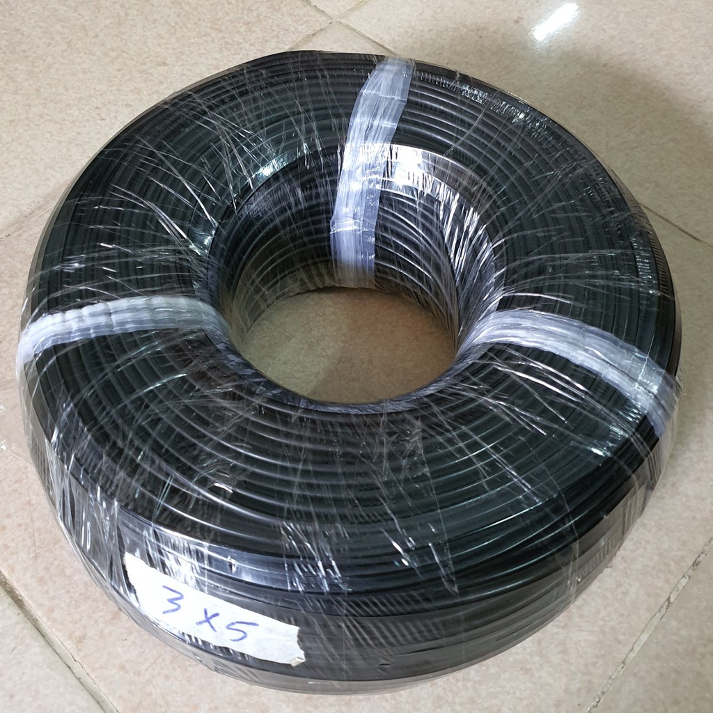 Giá sỉ cuộn 200m ống ldpe 3x5mm gắn que cắm nhỏ giọt 2l/h