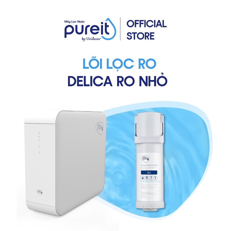 Lõi lọc RO Pureit Delica nhỏ Công suất 11000L, Hàng chính hãng
