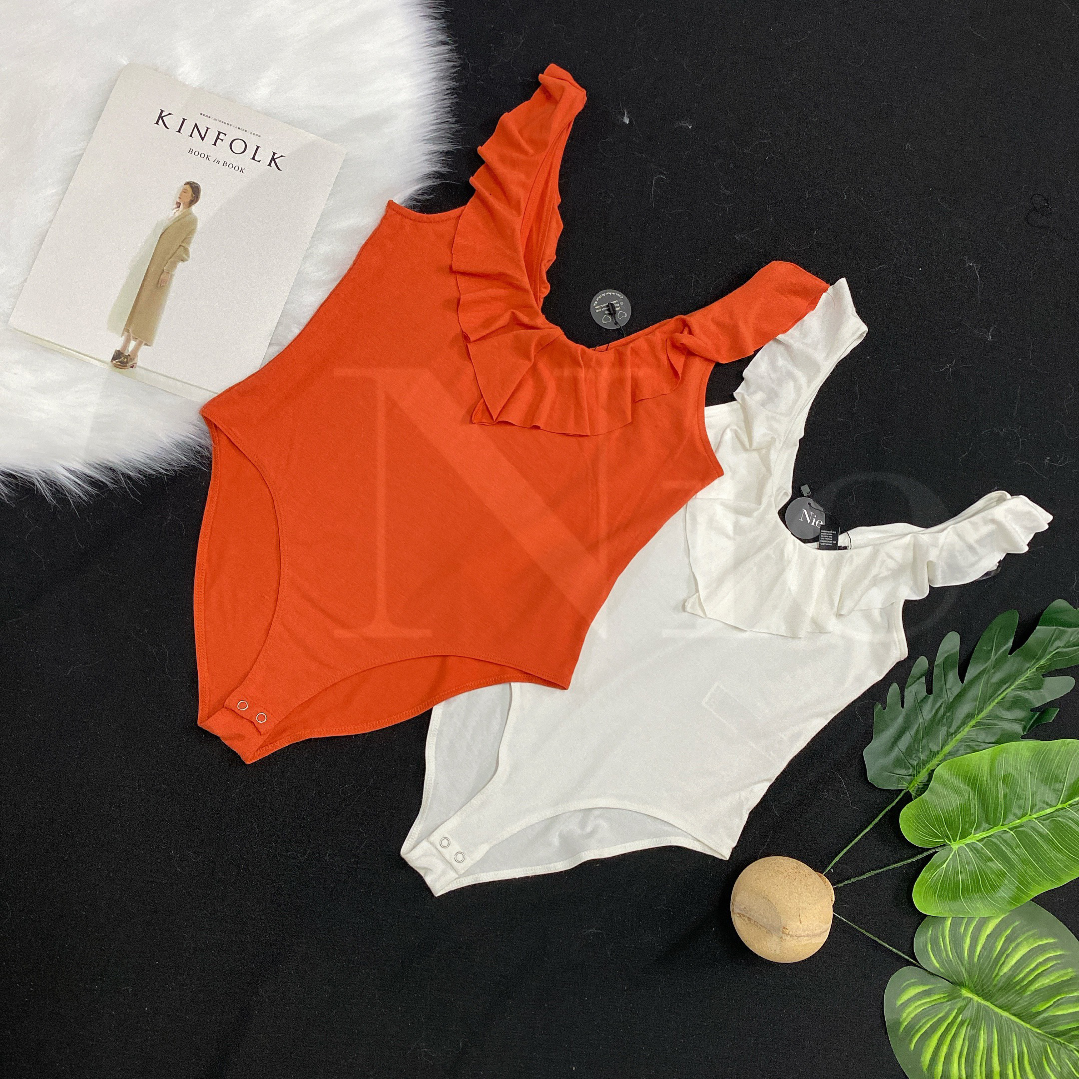 [XUẤT XỊN] Bodysuit cánh tiên bèo dịu dàng đằm thắm👯
