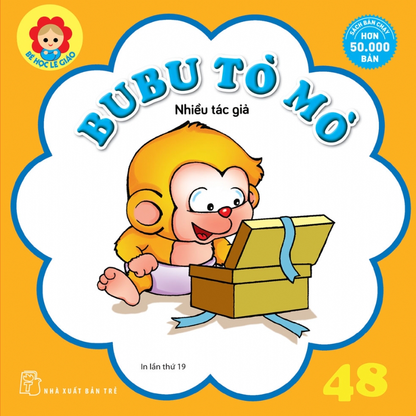Sách nxb trẻ - bé học lễ giáo-tập 48: bubu tò mò