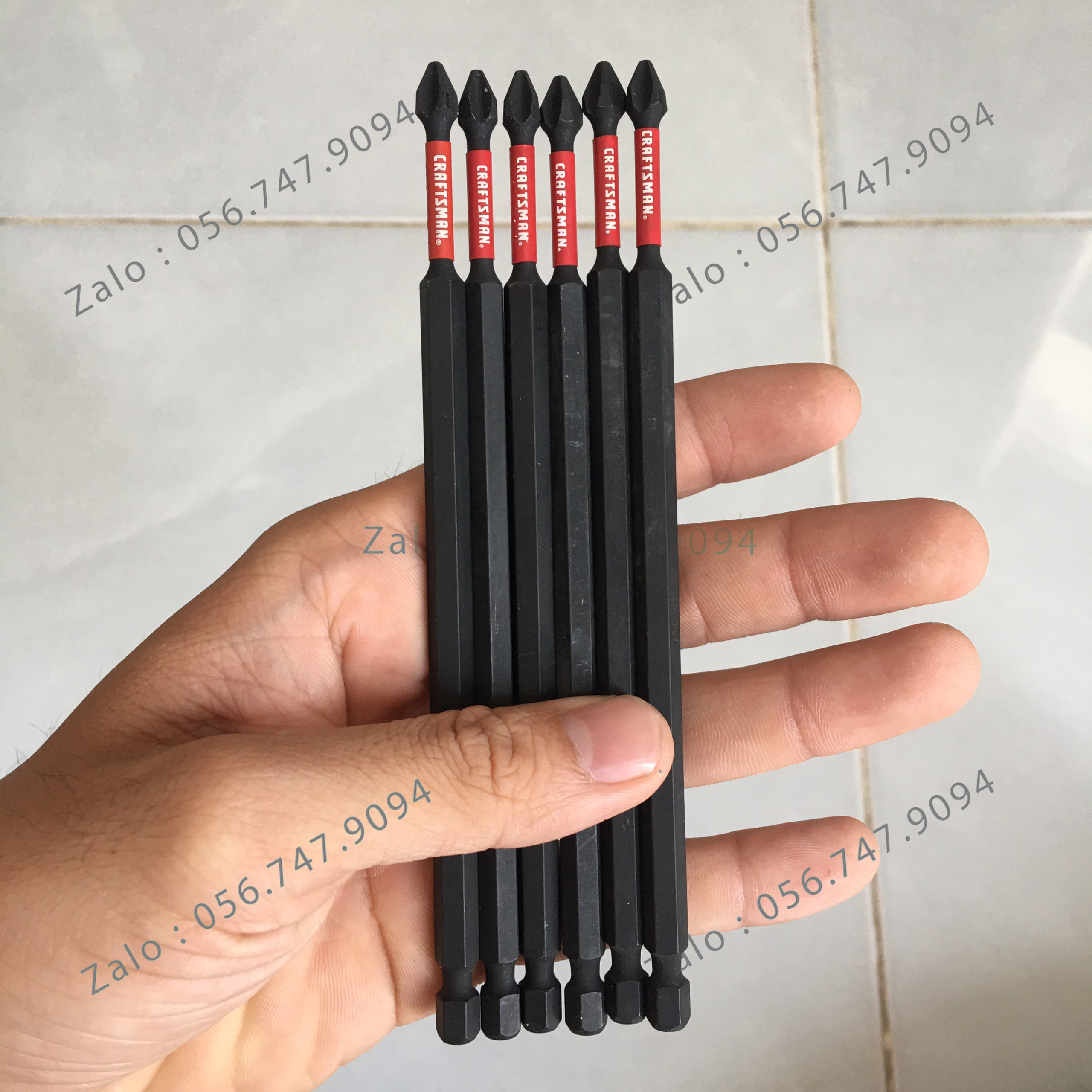 [1 Cái]Mũi Vít Bake CRAFTSMAN PH2 Dài 150mm - Hàng Chất Lượng