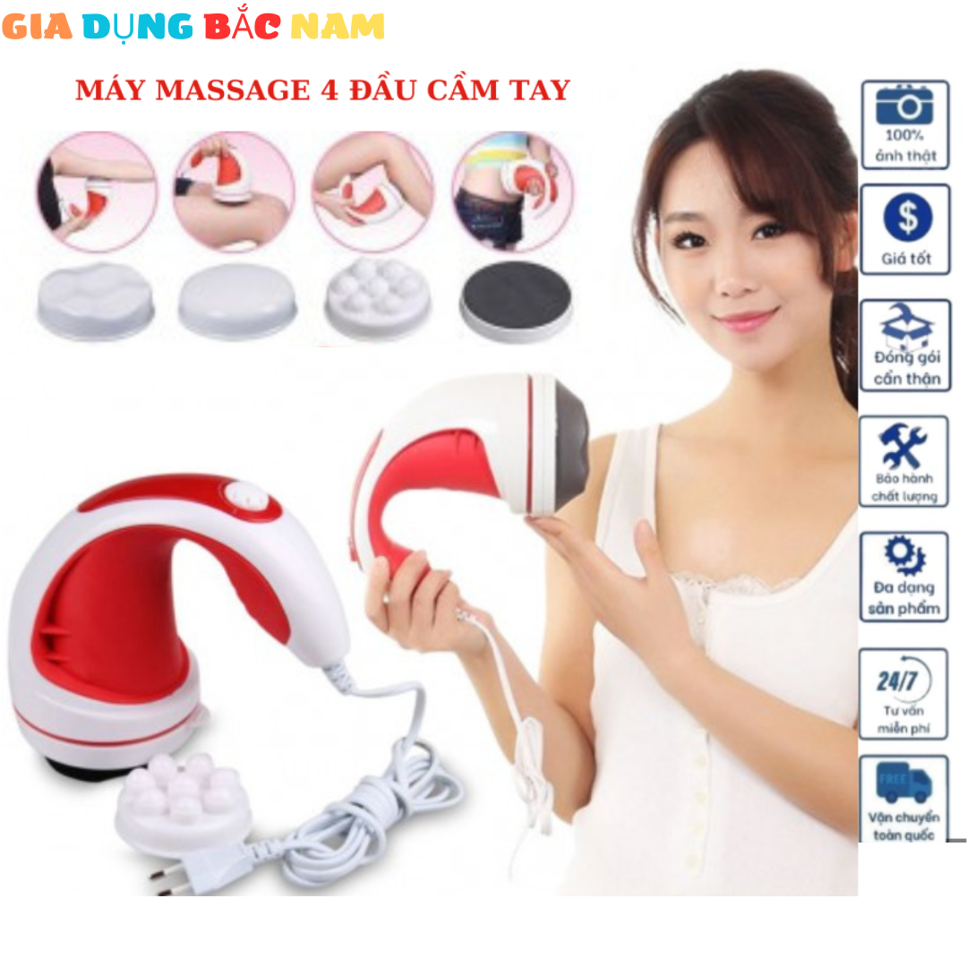 Máy massage hồng ngoại cầm tay đỏ ma-115