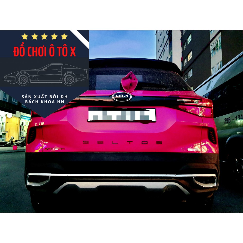 CHỮ SELTOS phong cách porsche keo dám siêu chắc [HÀNG CAO CẤP] [FLASH SALE]