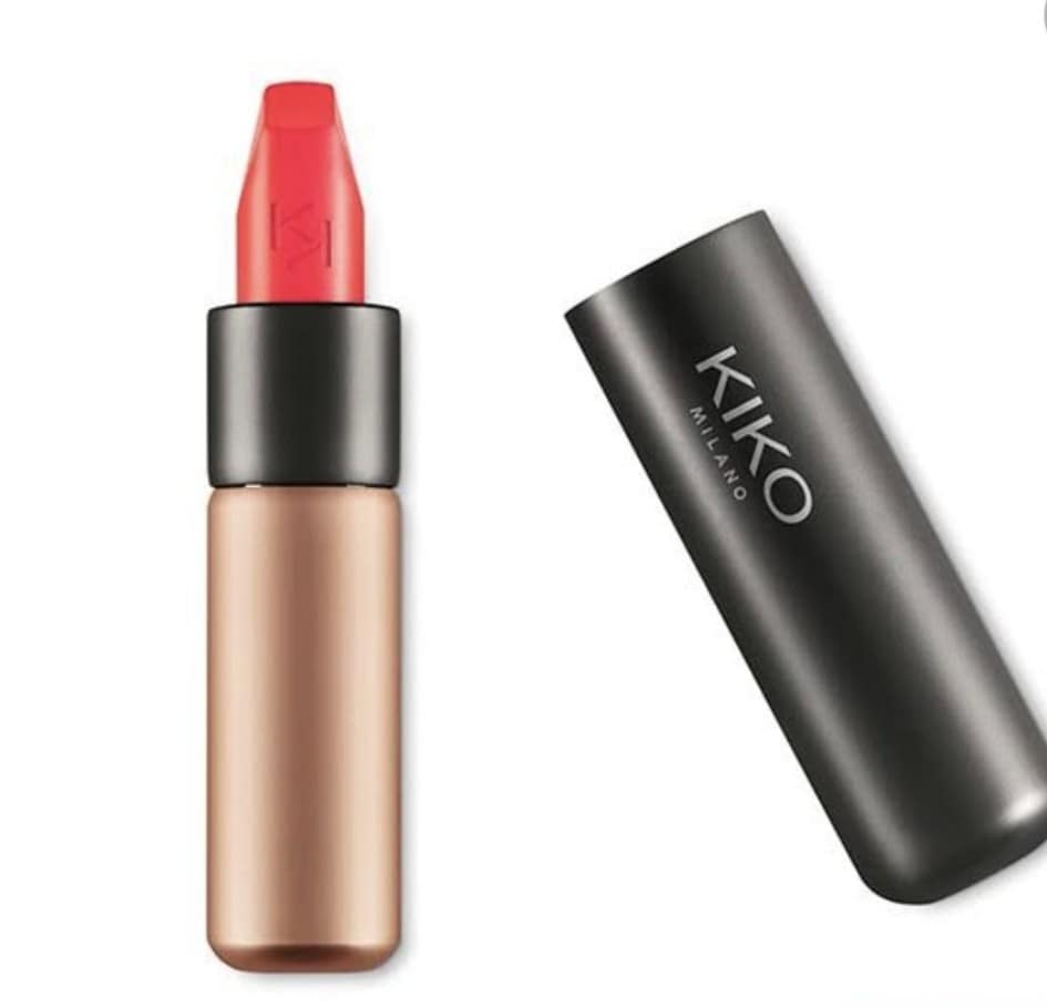 Son lì Kiko Velvet Passion số 330 màu Cam hồng san hô
