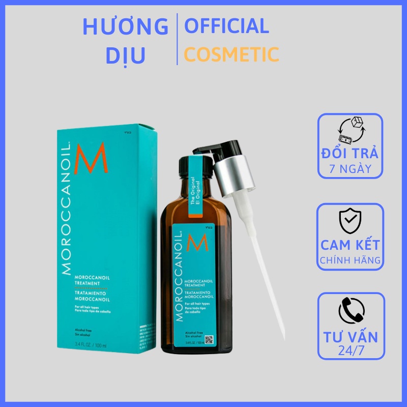 Tinh dầu dưỡng tóc Moroccanoil Treatment