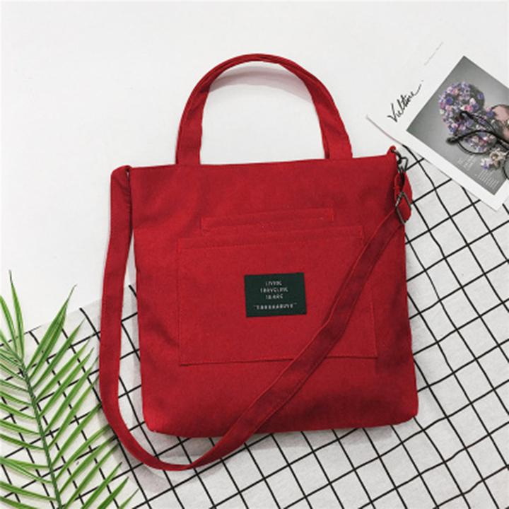 Túi tote vải nhung mới living hot - txn92 hap2450