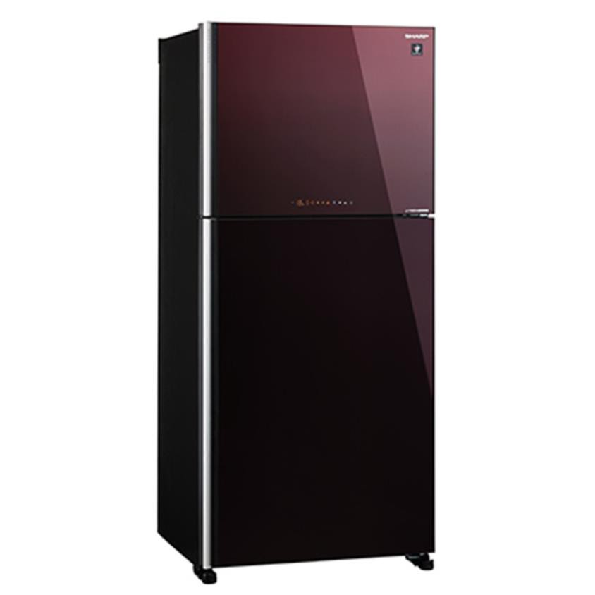 Tủ lạnh sharp 550 lít inverter sj-xp595pg-br