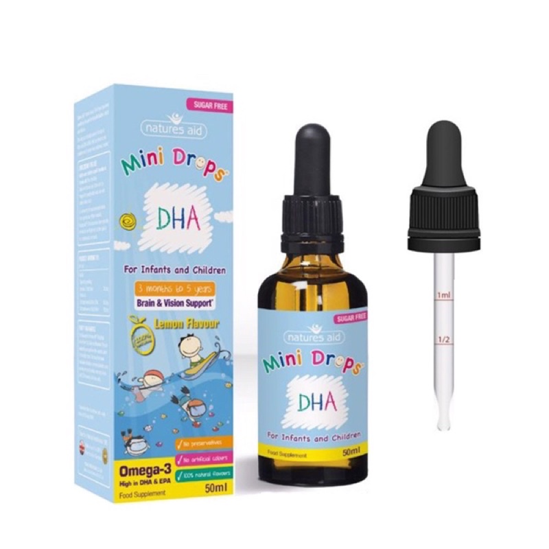 Dha drops - uk dạng giọt
