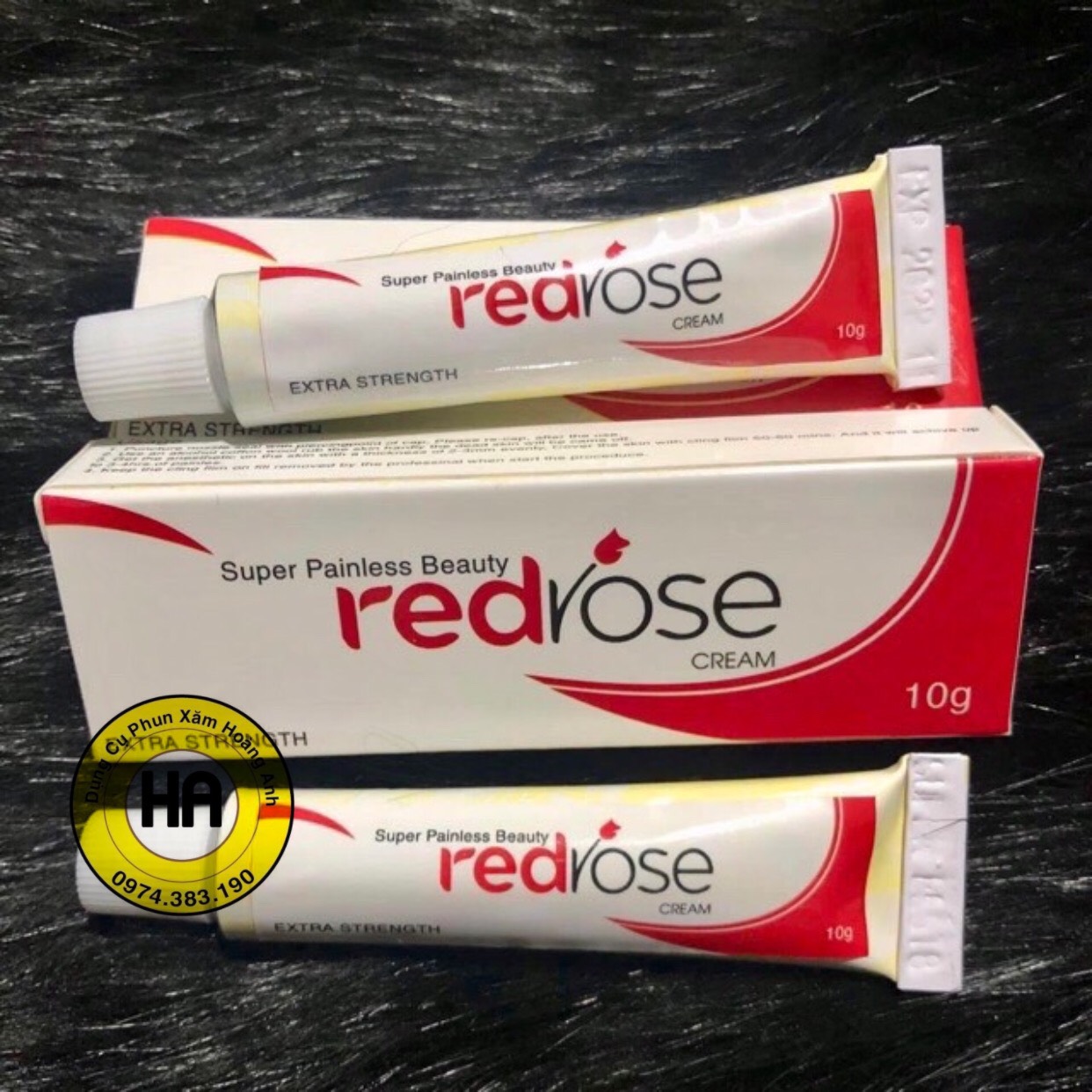 Dưỡng Kem Mày Môi Mí Red Rose| Dcpxhoanganh