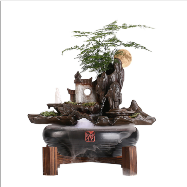 Hòn Non Bộ Phong Thủy Để Bàn