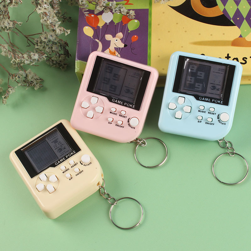 Móc khóa máy game nhỏ gọn nhiều mẫu giao ngẫu nhiên