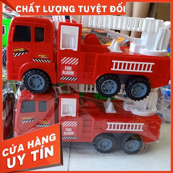 {SIÊU RẺ} Đồ Chơi Mô Hình Xe Cứu Hỏa