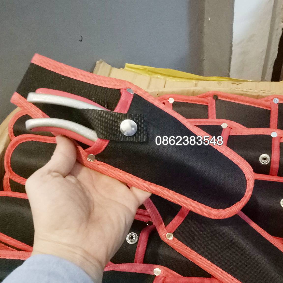 Túi đựng kéo cắt cành, đựng dụng cụ làm vườn tiện lợi