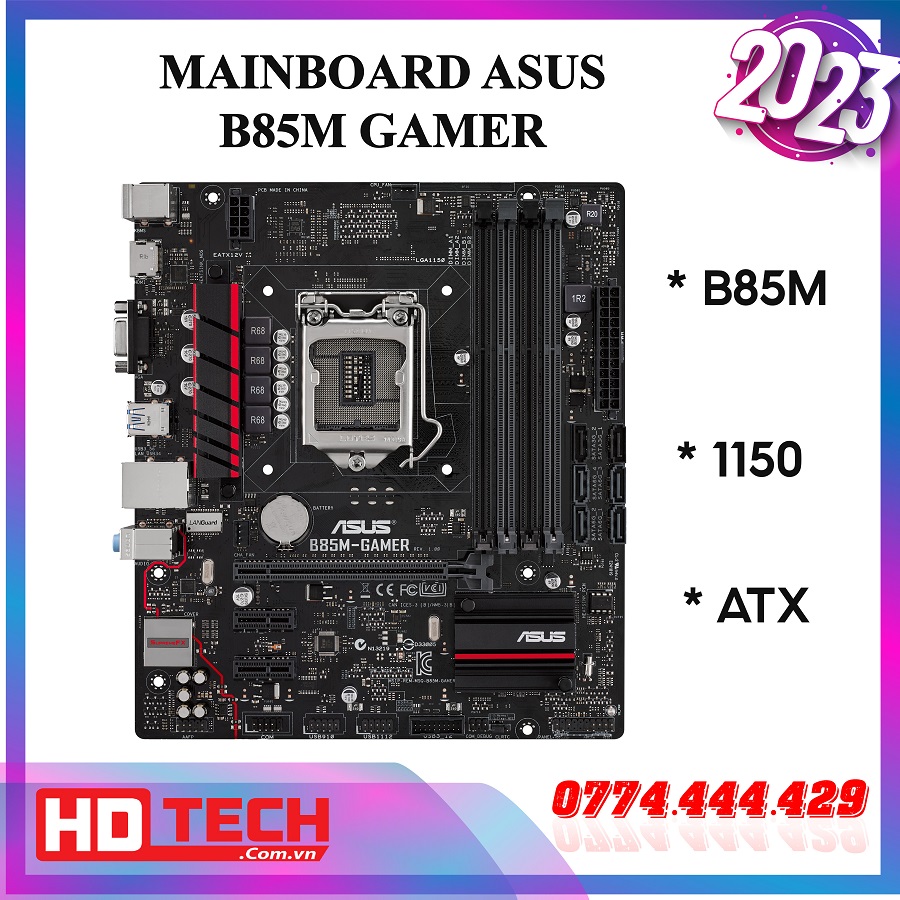 Main asus b85m gamer socket 1150 hàng đẹp