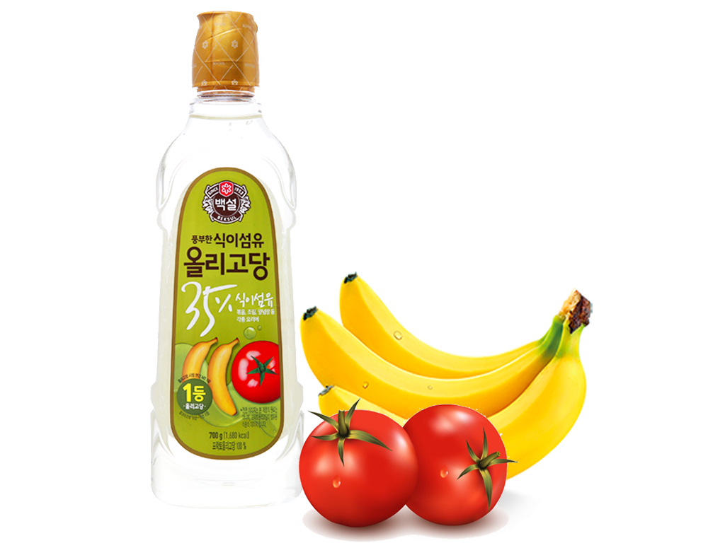Nước đường nấu ăn Oligo Beksul chai 700g