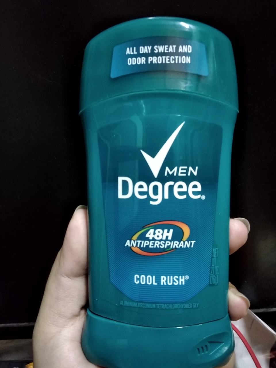 Sáp lăn khử mùi nam degree của mỹ/ thơm dai 24h