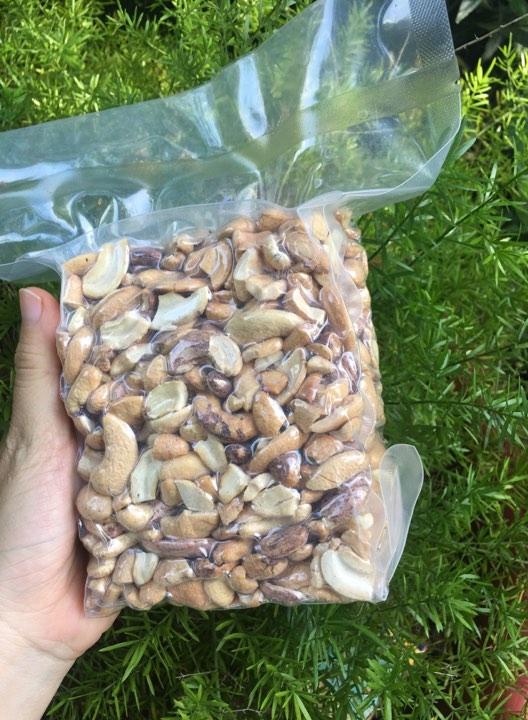 5kg hạt điều rang muối 500g/gói giá hạt dẻ