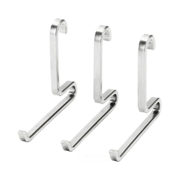 Bộ 3 móc treo kungsfor ikea