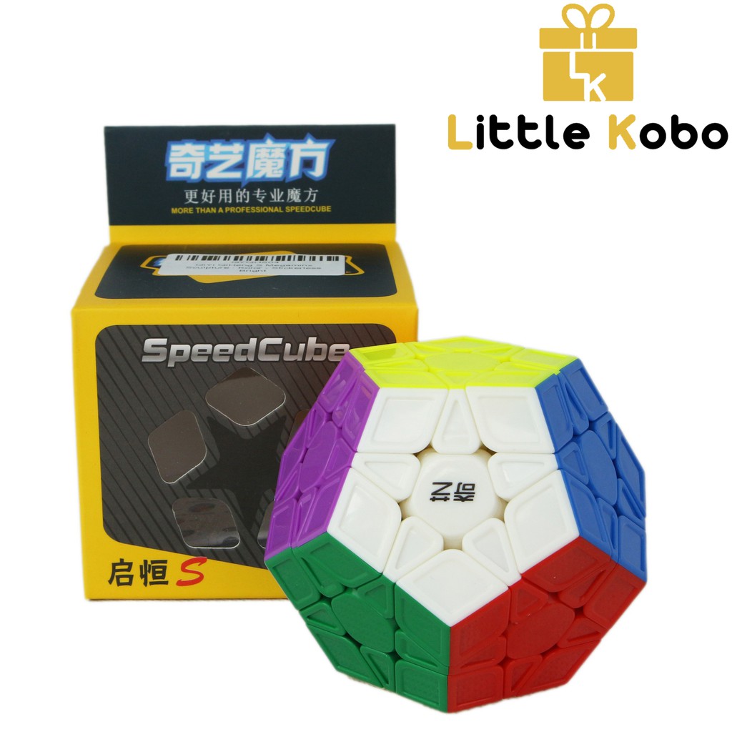 [HCM]Rubik Megaminx QiYi QiHeng S Stickerless Rubik 12 Mặt Khối Lập Phương Rubik