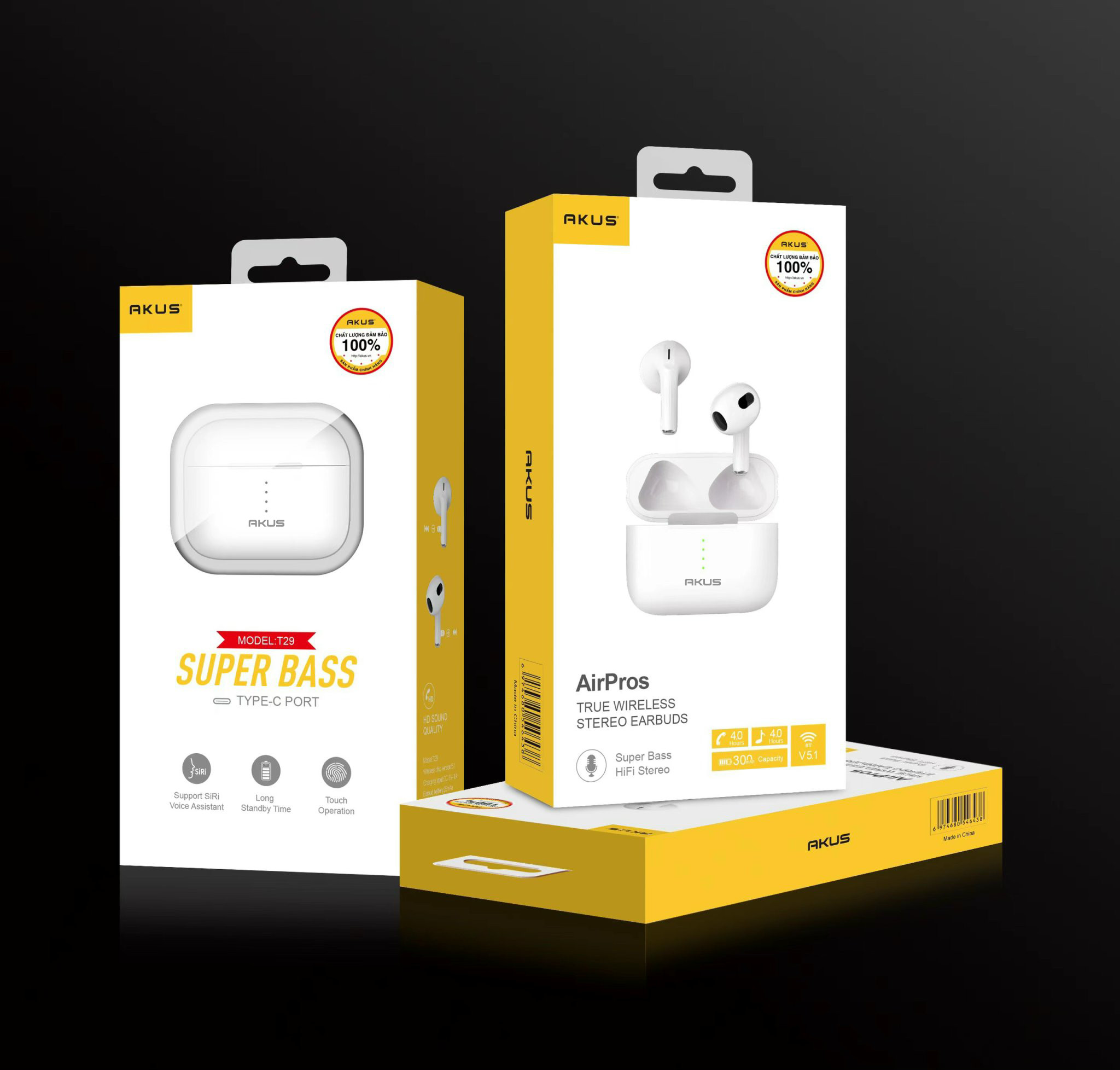 TAI NGHE TRUE WIRELESS AKUS-T29