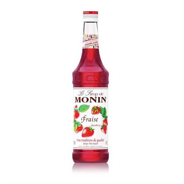 Syrup Monin Strawberry 700ml