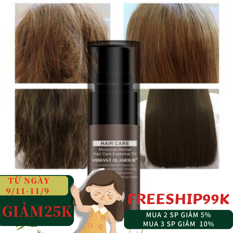[HCMSerum khôi phục hư tổn giảm gãy rụng kích mọc tóc nhanh, Xịt Nuôi Dưỡng Tóc Kích Thích Mọc Tóc Phục Hồi Tóc Hư Tổn Giảm Gãy Rụng Hair Treatment Hair Grower