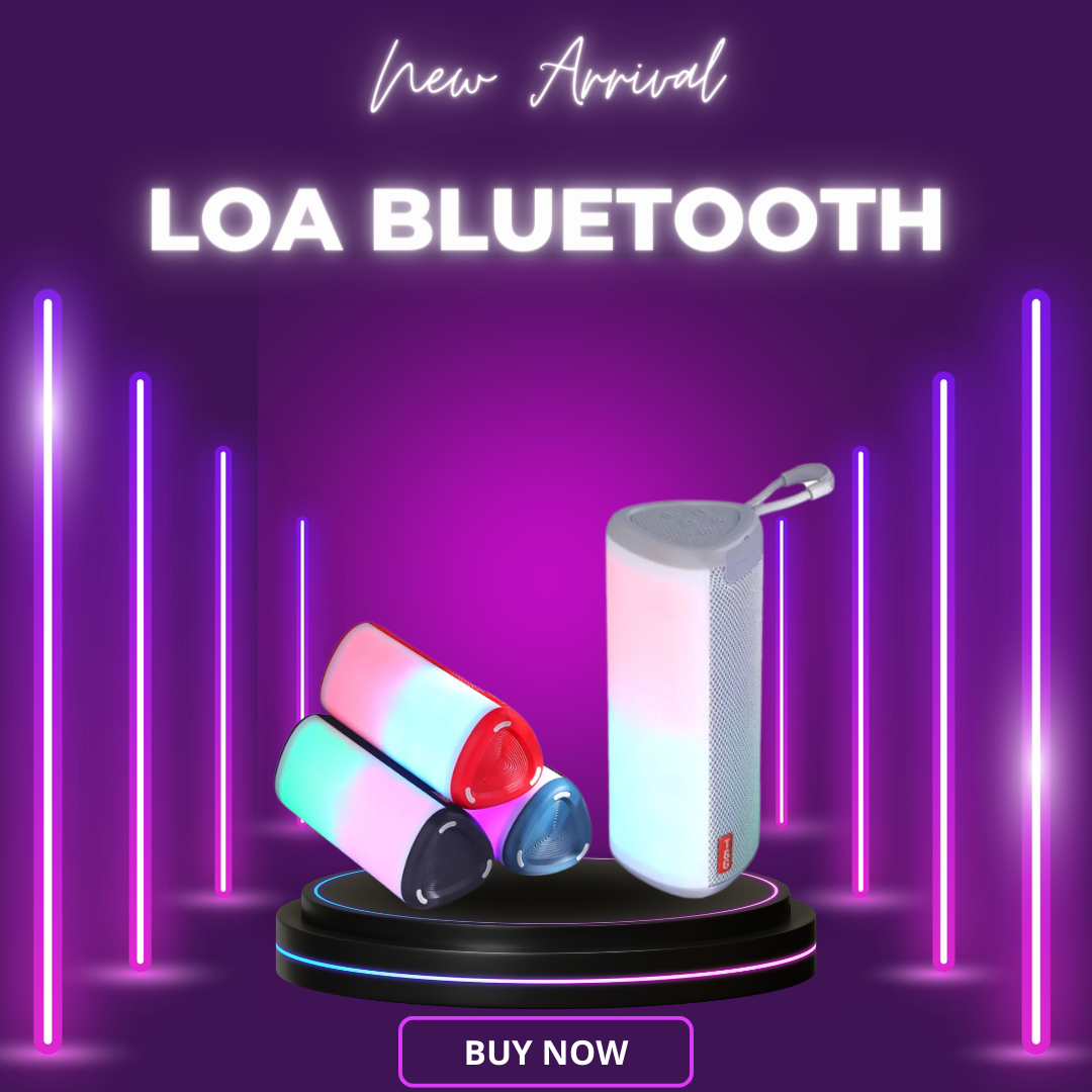 Loa bluetooth mini không dây bass mạnh có đèn led rgb chính hãng t-g 357 cầm tay treble rời nghe nhạc công suất lớn hát karaoke vi tính tương thích với điện thoại máytính quay tiktok triệu view