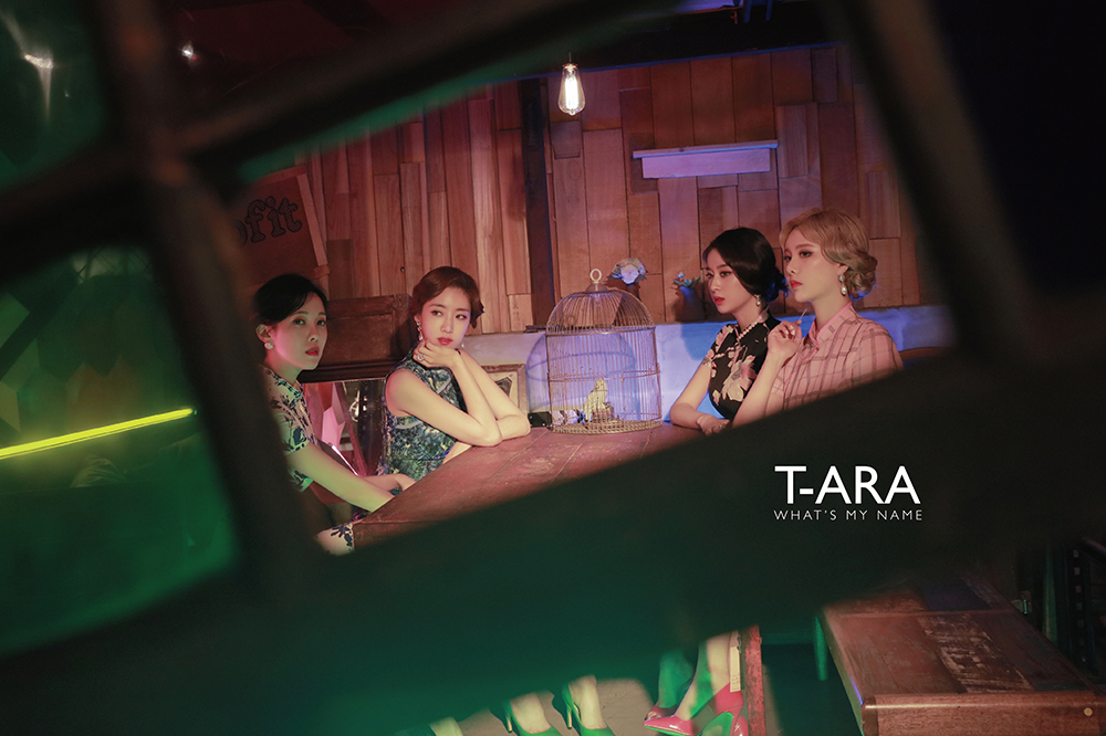 [Nguyên Seal] T-ara Mini Album Vol. 13 - What's My Name?
