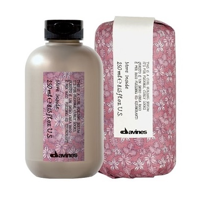 Gel Tạo Kiểu Davines Curl Building Serum Cho Tóc Xoăn Tự Nhiên 250ml