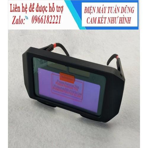 Kinh han dien tu - kính hàn điện tử cảm biến ánh sáng, nhìn rõ khi hàn - bảo hành 1 đổi 1