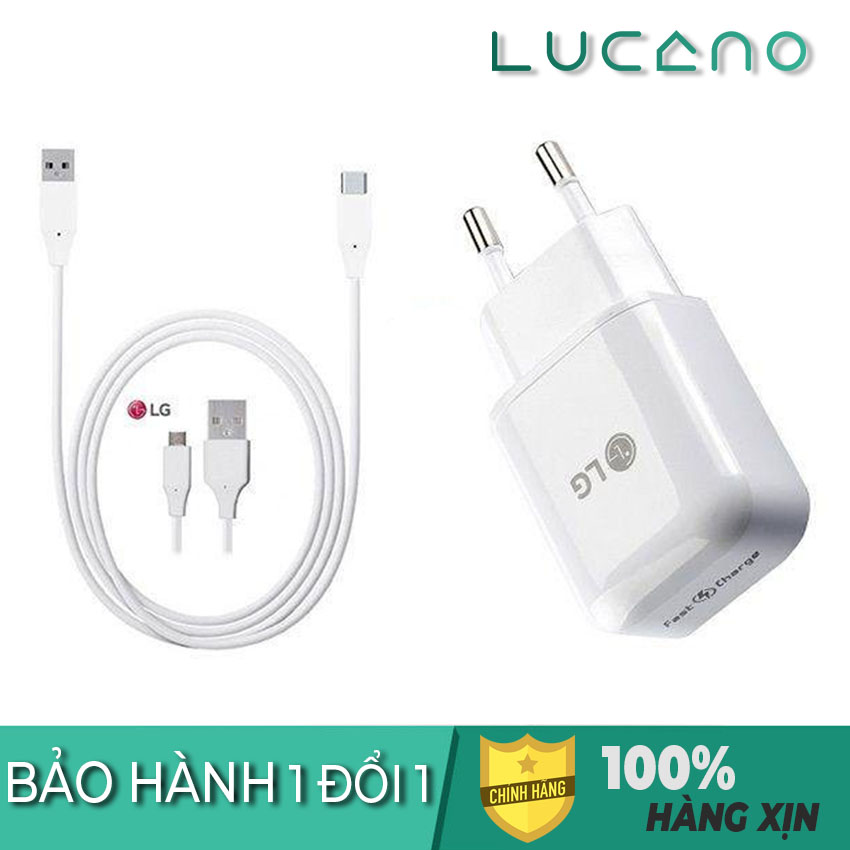 Bộ Sạc Nhanh LG V40 ThinQ 128GB - Nhập Khẩu Chính Hãng