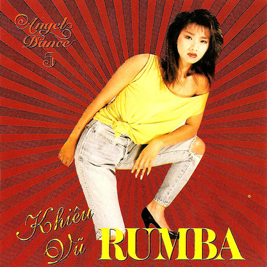 Đĩa cd nhạc - liên khúc hòa tấu rumba - angel dance 5