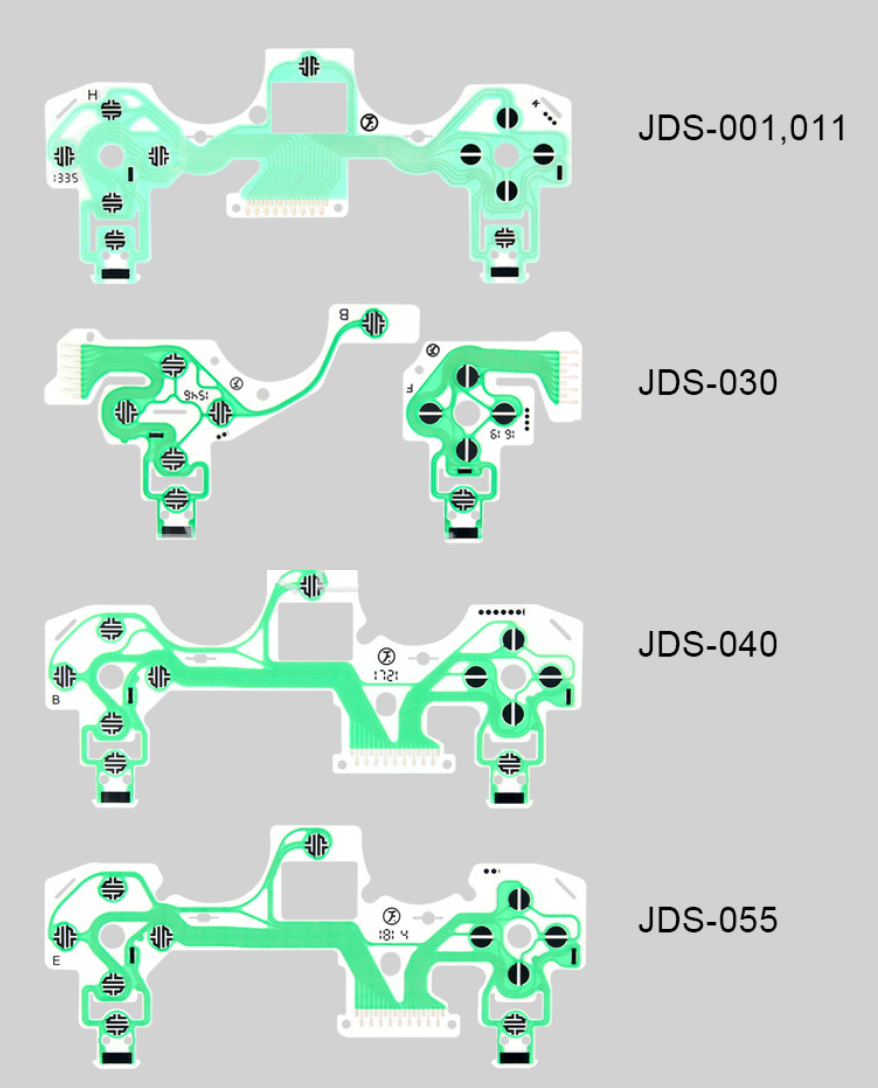 Vỉ mạch phím cho tay cầm PS4