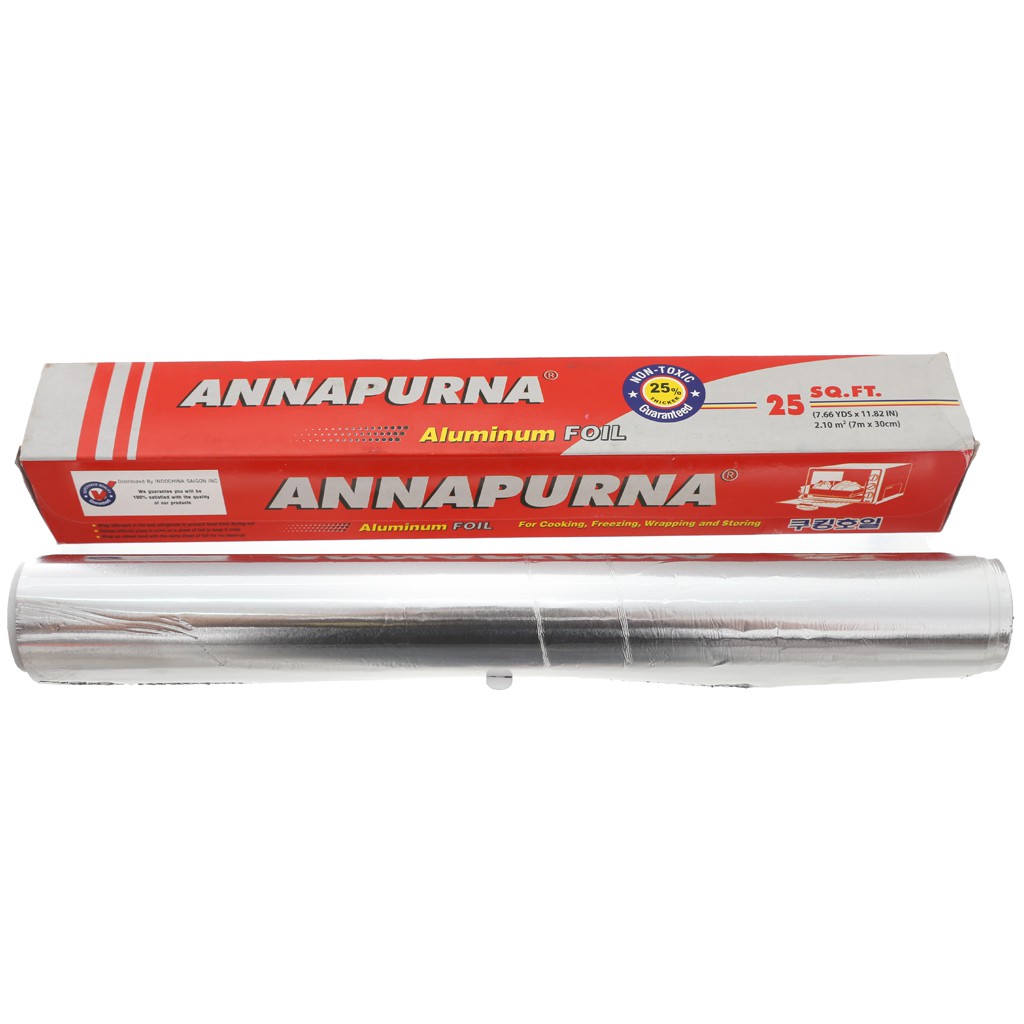 Giấy bạc màng nhôm thực phẩm Annapurna
