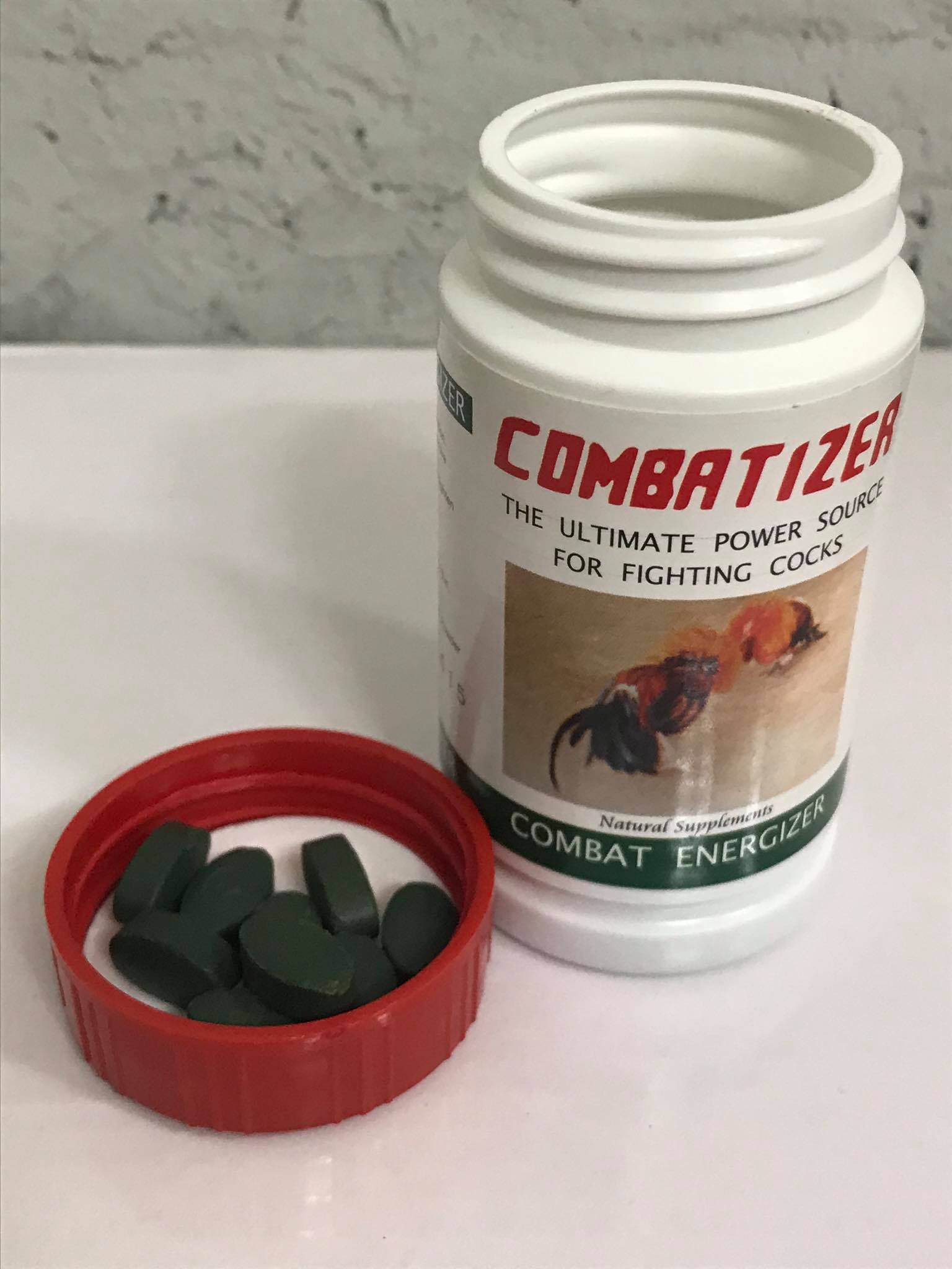 Combatizer Nuôi 1 Tuần Cuối Trước Khi Đá