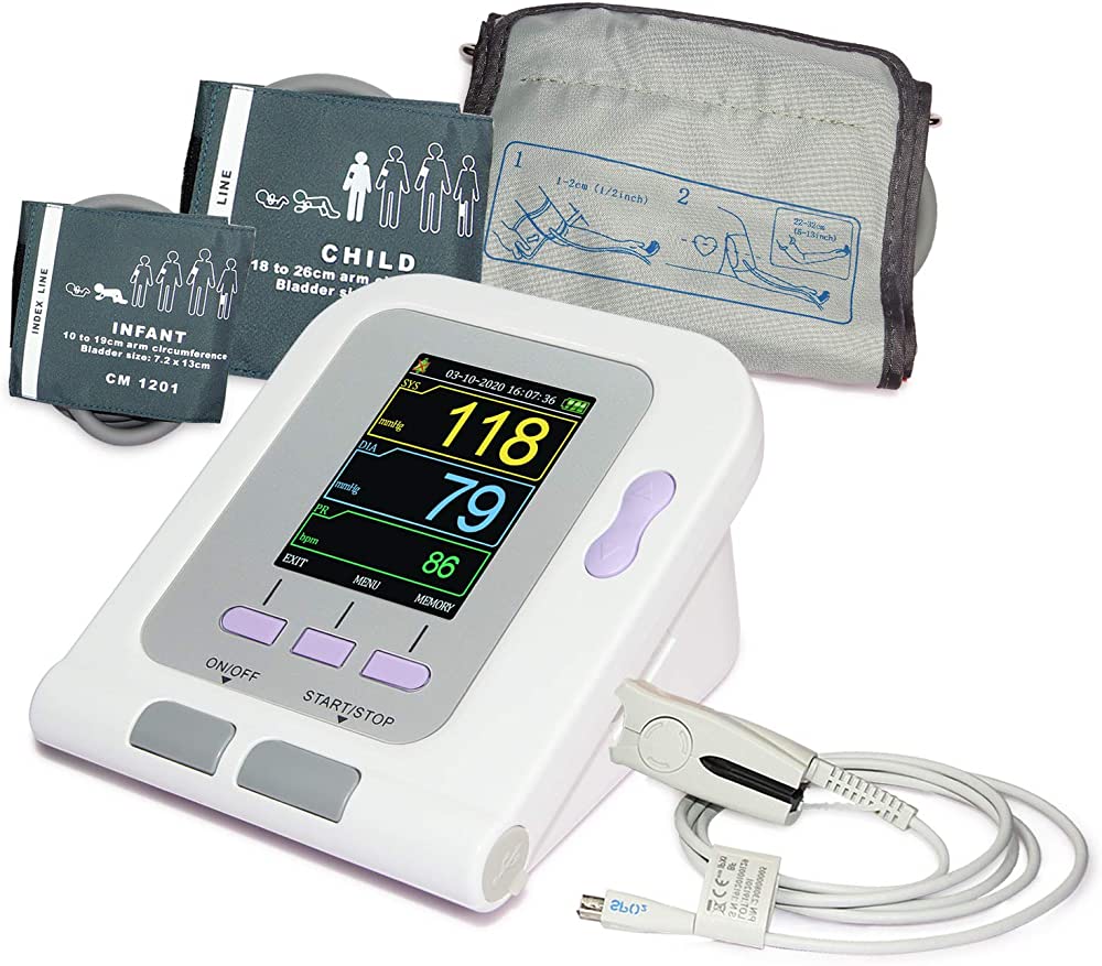 Máy đo huyết áp và SpO2 - Contec08A