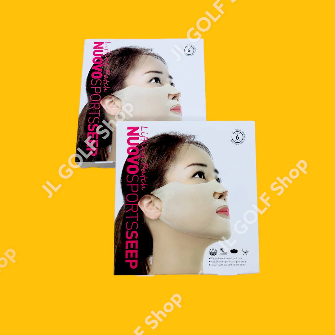 Mặt nạ golf nuovo sports pack., mặt nạ chơi golf hàn quốc nhập khẩu