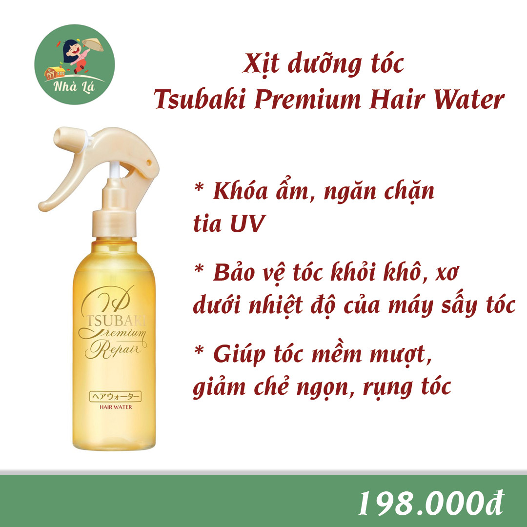 Xịt Dưỡng Tóc TSUBAKI Premium Premium Repair Water