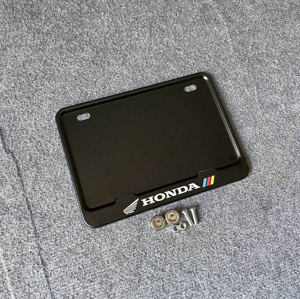 Khung Biển Số Xe Honda Màu Đen