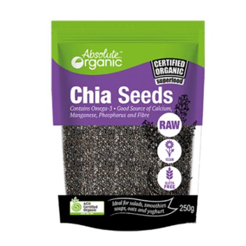 Hạt chia đen hữu cơ - absolute organic chia seed