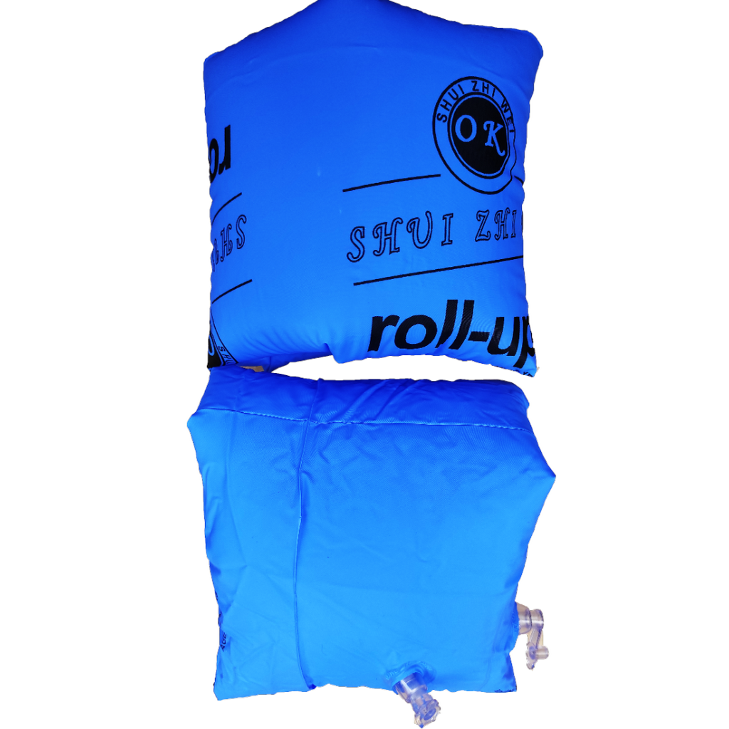 Phao Tay Bơi Cho Bé Từ 2 Tới 8 Tuổi PB001 HOA LAN SHOP Chất Liệu PVC Dẻo, Thiết Kế Roll-Ups, Van Hơi Thuận Tiện